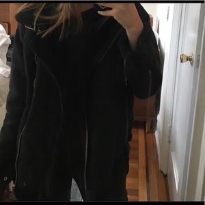 Topshop aviator jacket